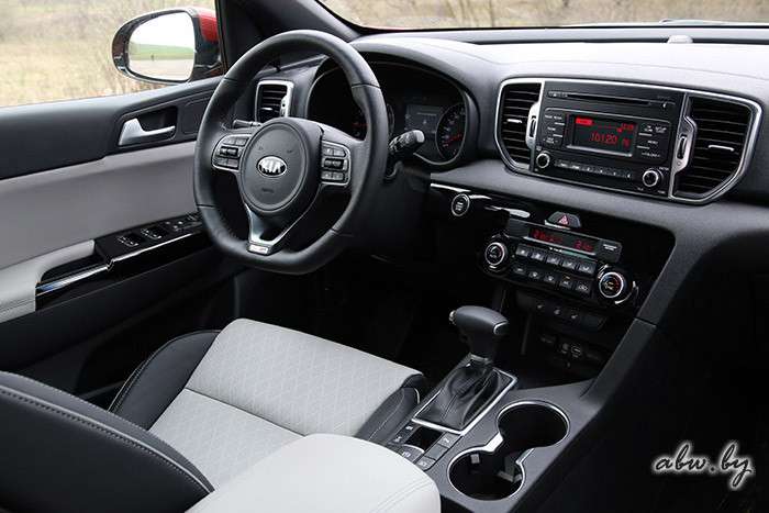KIA Sportage New: увидеть - и умереть