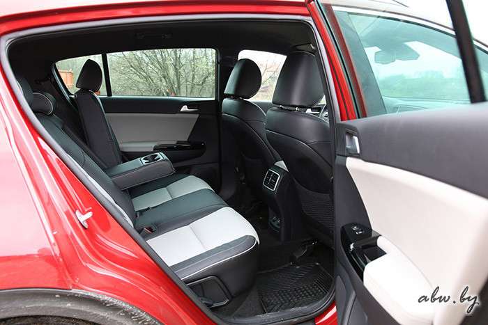 KIA Sportage New: увидеть - и умереть