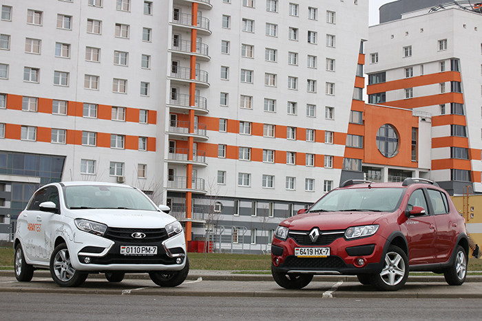 Объявлены белорусские цены на Lada XRAY: дороже чем Vesta, дешевле конкурентов