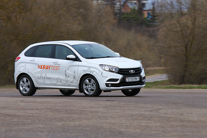 Объявлены белорусские цены на Lada XRAY: дороже чем Vesta, дешевле конкурентов