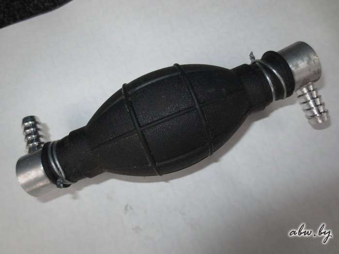 Замена груши подкачки топлива renault дастер дизель - 88 фото