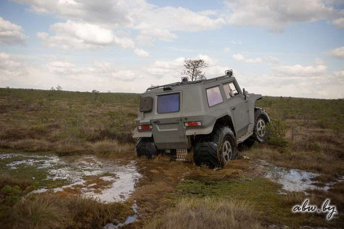 Белорусский внедорожник HUNTA