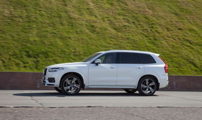 Volvo XC90 T6: на наш век хватит