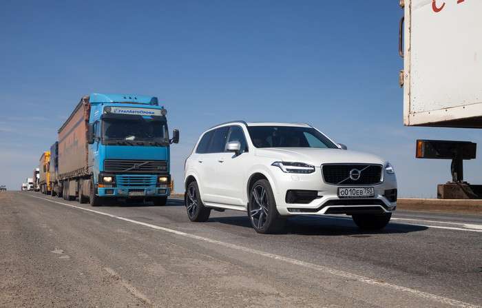 Volvo XC90 T6: на наш век хватит