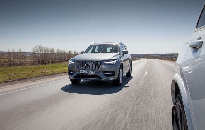 Volvo XC90 T6: на наш век хватит