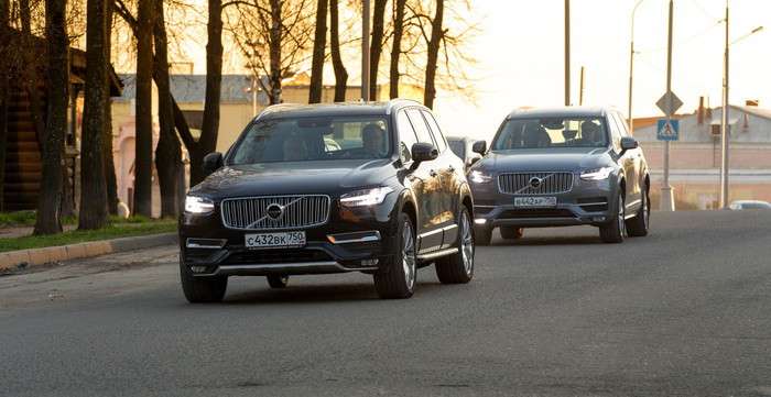 Volvo XC90 T6: на наш век хватит