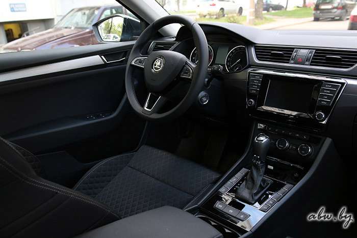 Skoda Superb: кто может лучше?