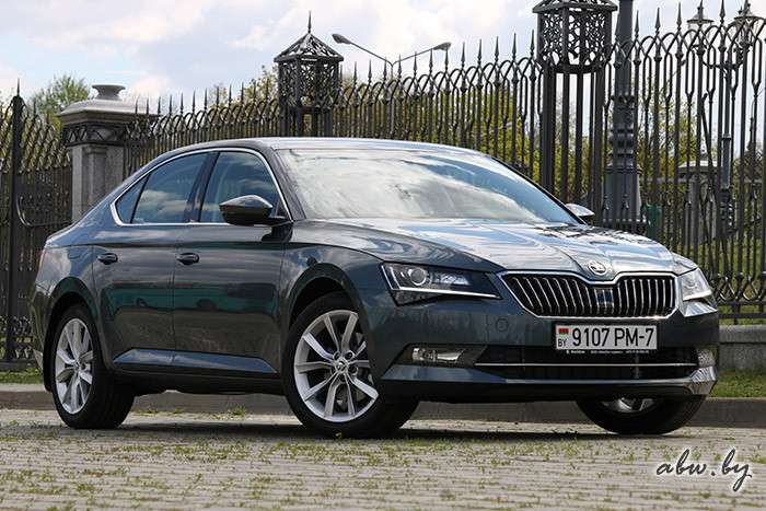 Skoda Superb: кто может лучше?
