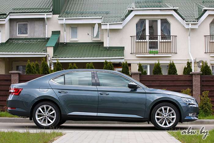 Skoda Superb: кто может лучше?