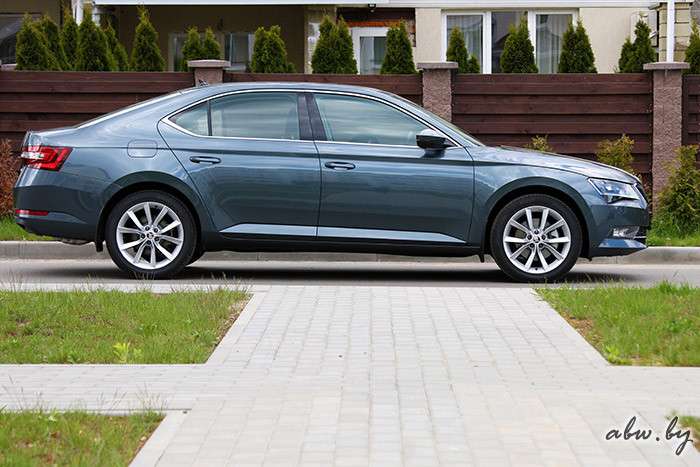 Skoda Superb: кто может лучше?