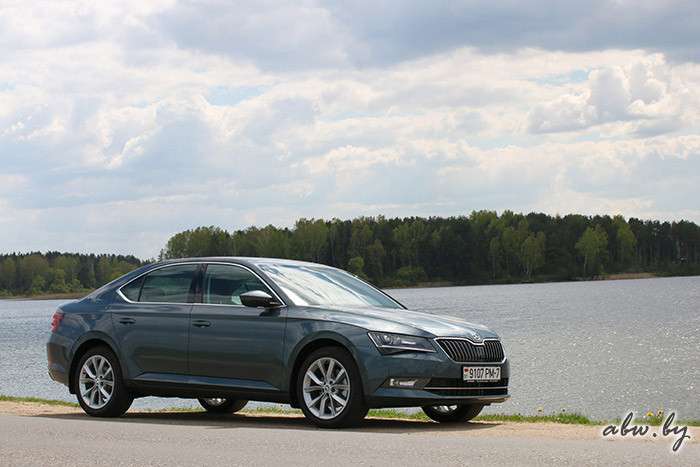 Skoda Superb: кто может лучше?