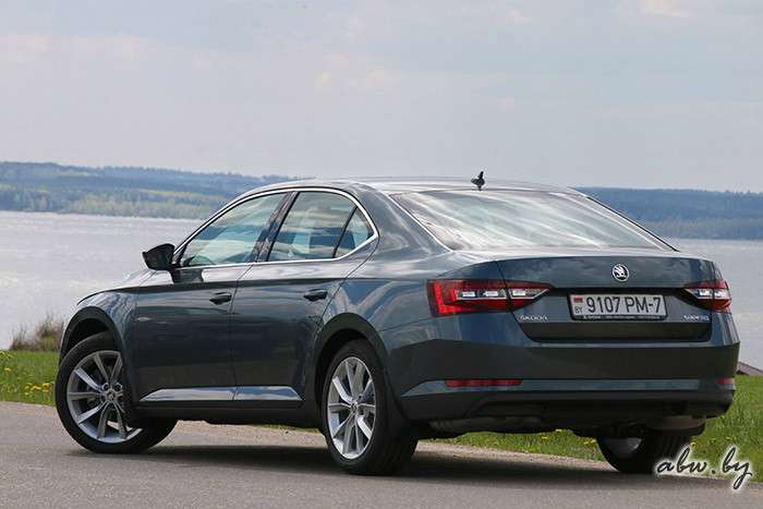 Skoda Superb: кто может лучше?