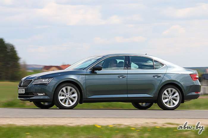 Skoda Superb: кто может лучше?