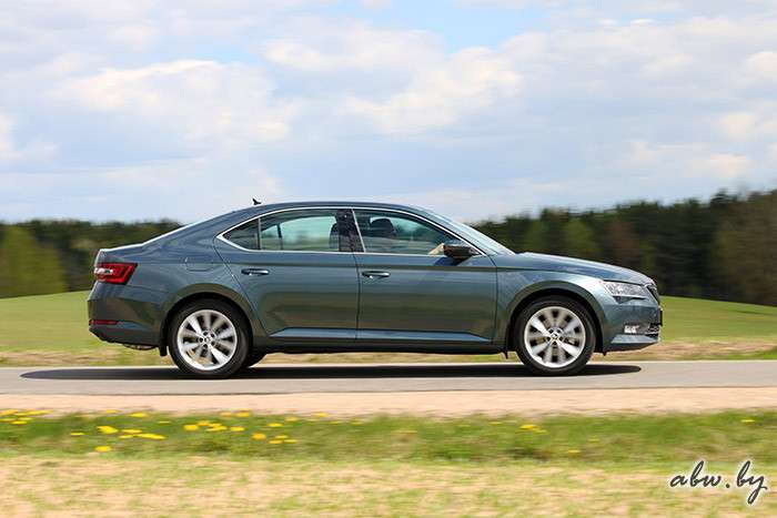 Skoda Superb: кто может лучше?