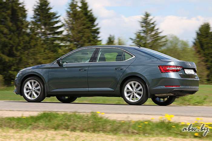 Skoda Superb: кто может лучше?
