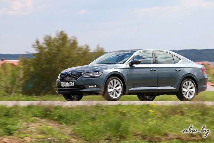 Skoda Superb: кто может лучше?