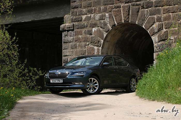 Skoda Superb: кто может лучше?
