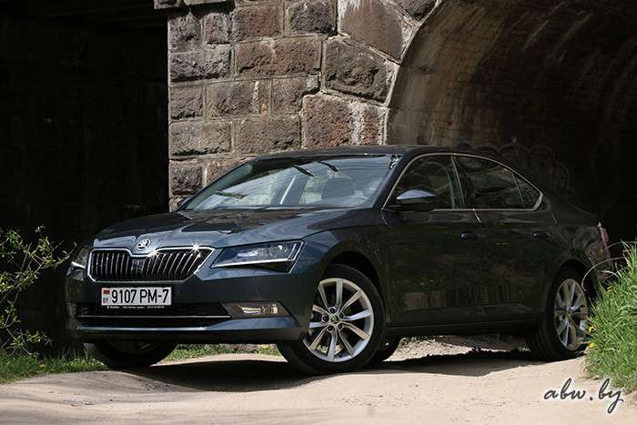 Skoda Superb: кто может лучше?