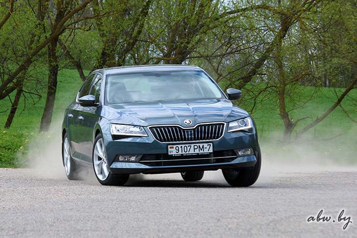Skoda Superb: кто может лучше?