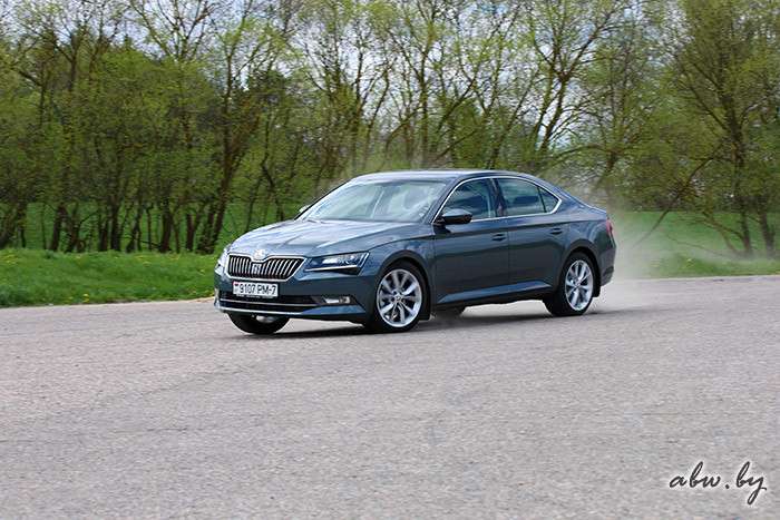 Skoda Superb: кто может лучше?