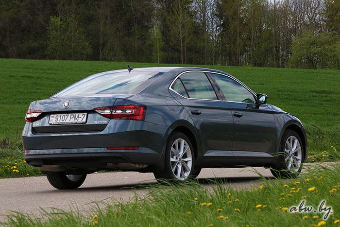 Skoda Superb: кто может лучше?