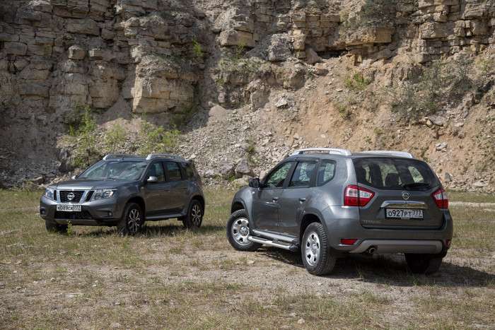 Nissan Terrano: 