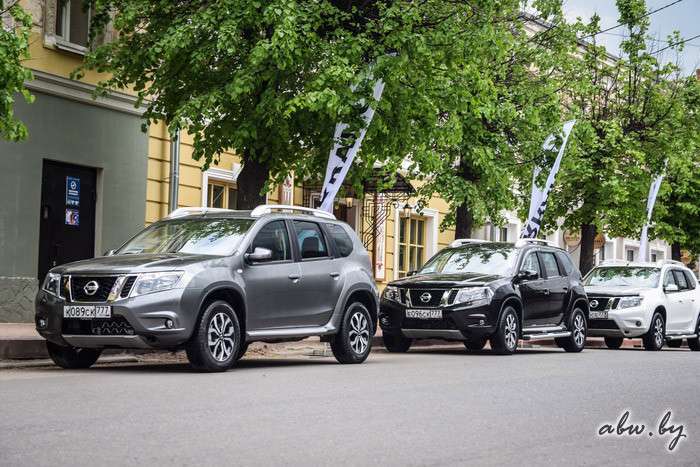 Nissan Terrano: 