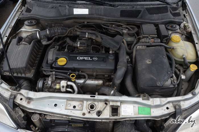 Отзыв Opel Astra 1.4i (90 л.с / 1.4 л/ 5 МКПП) (2007 г.)