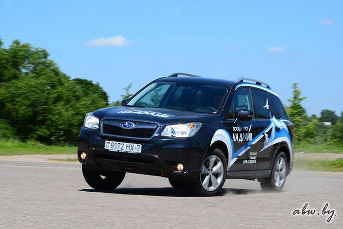 Subaru Forester: эволюционер без предательства