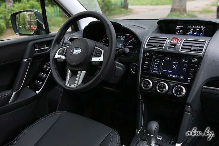 Subaru Forester: эволюционер без предательства