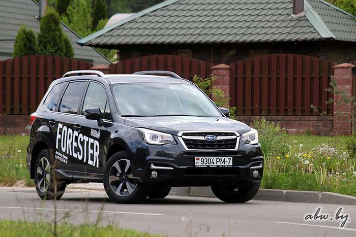 Subaru Forester: эволюционер без предательства