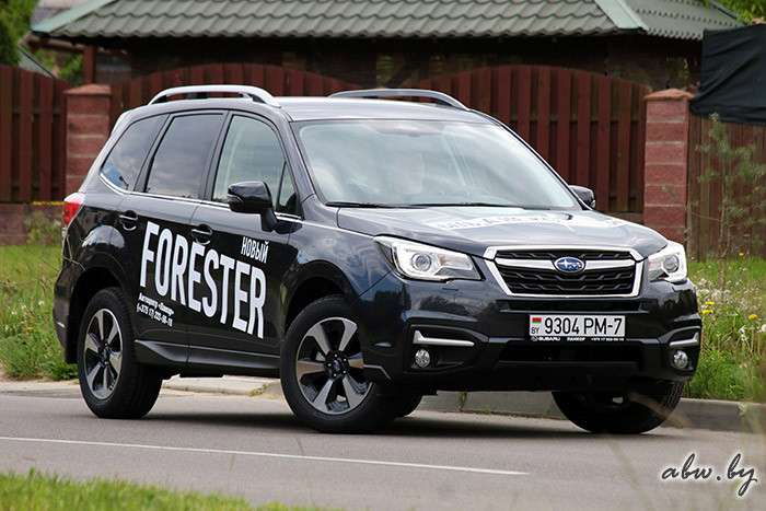 Subaru Forester: эволюционер без предательства