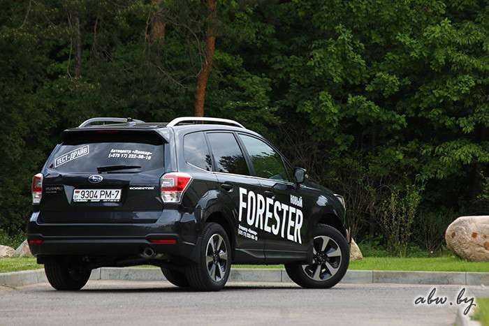 Subaru Forester: эволюционер без предательства