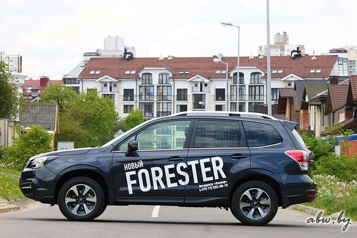 Subaru Forester: эволюционер без предательства