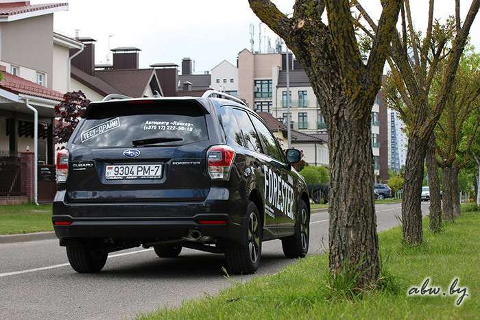 Subaru Forester: эволюционер без предательства