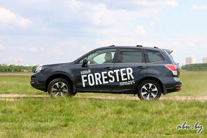Subaru Forester: эволюционер без предательства
