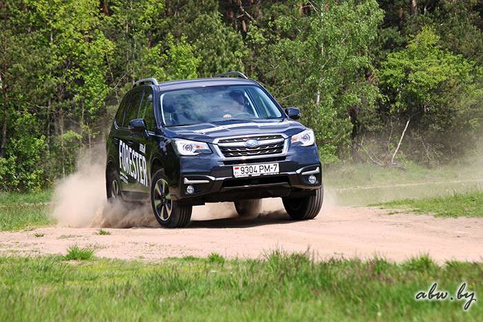 Subaru Forester: эволюционер без предательства