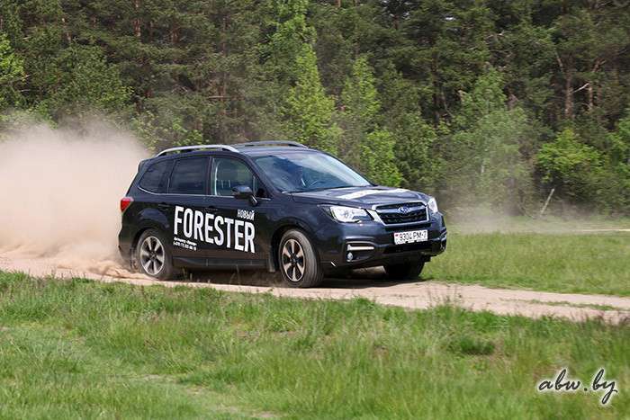 Subaru Forester: эволюционер без предательства