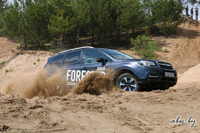 Subaru Forester: эволюционер без предательства