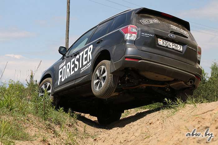 Subaru Forester: эволюционер без предательства