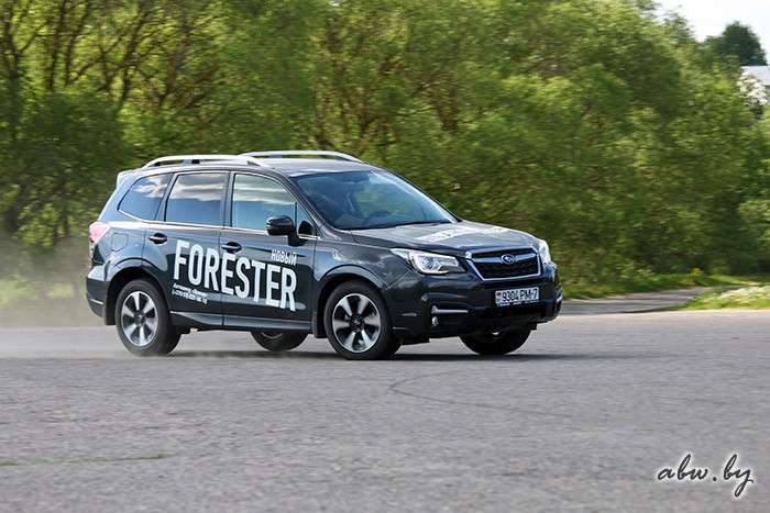 Subaru Forester: эволюционер без предательства