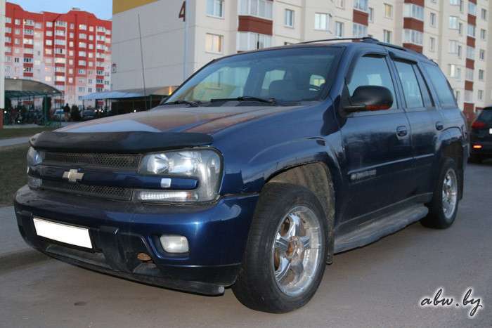 Chevrolet trailblazer 1997