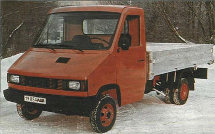 Многоликий УАЗ-3727. Он же КиАЗ, он же 