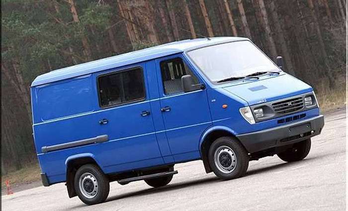 Многоликий УАЗ-3727. Он же КиАЗ, он же 