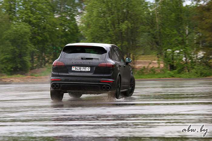Porsche Cayenne GTS: остаётся только мечтать?