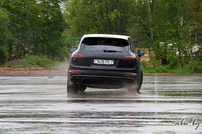 Porsche Cayenne GTS: остаётся только мечтать?