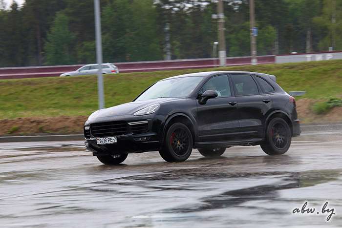 Porsche Cayenne GTS: остаётся только мечтать?