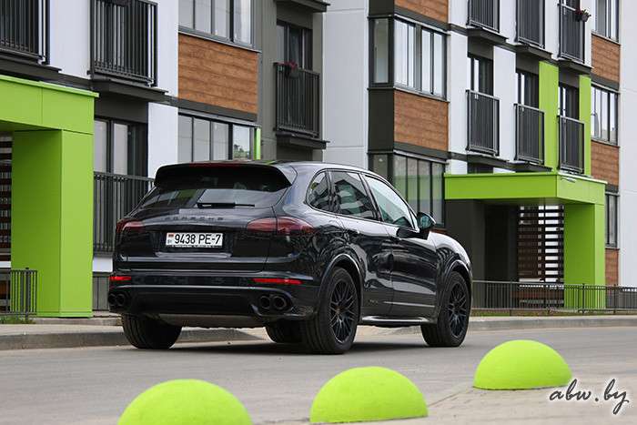 Porsche Cayenne GTS: остаётся только мечтать?