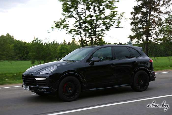 Porsche Cayenne GTS: остаётся только мечтать?