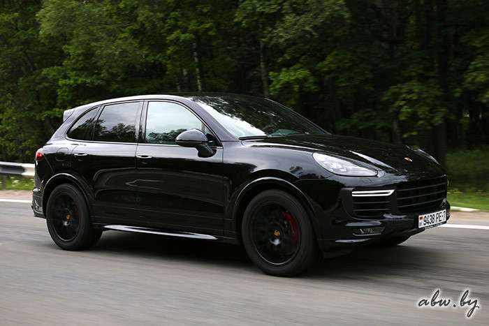 Porsche Cayenne GTS: остаётся только мечтать?